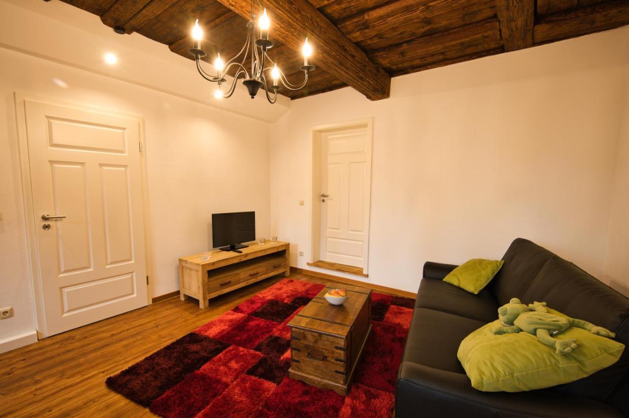 Ferienwohnung Erik Bad Staffelstein Esterno foto